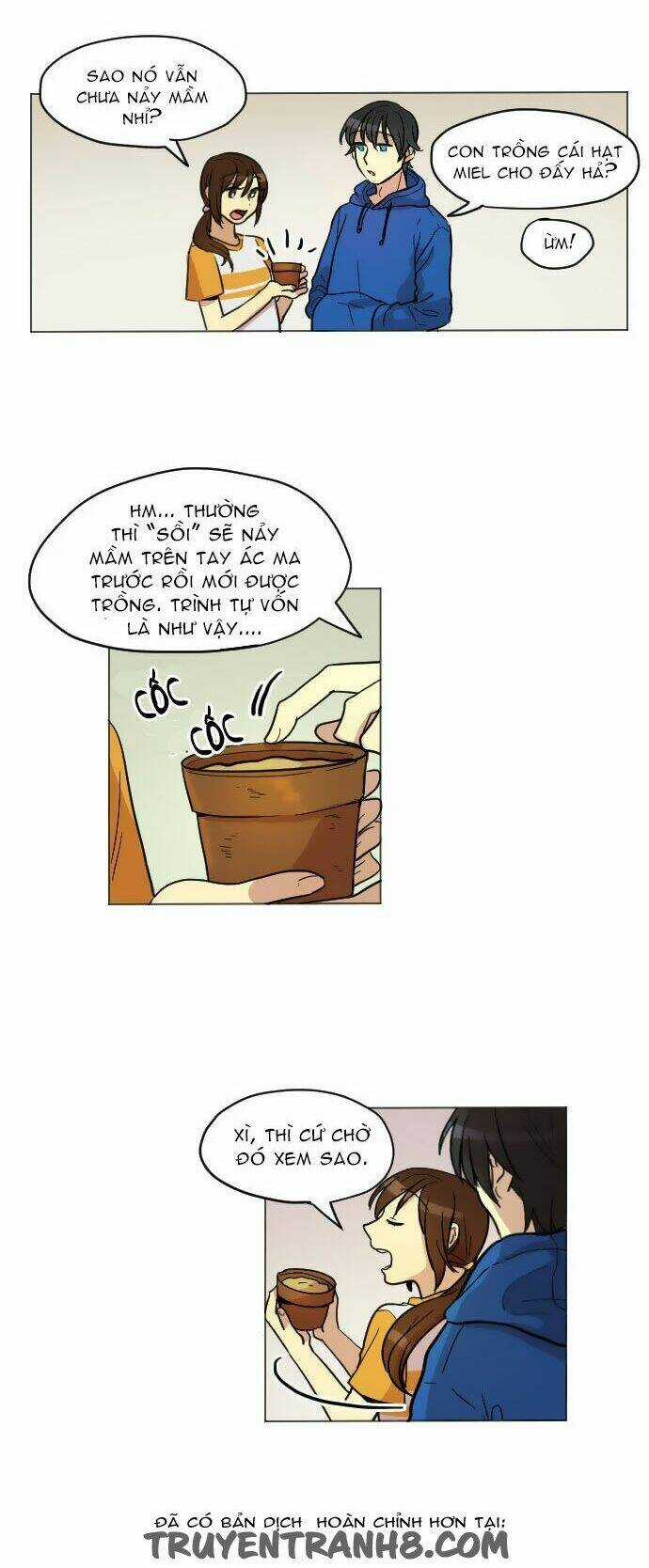 The Devil Who Can't Fly Chapter 23 trang 14