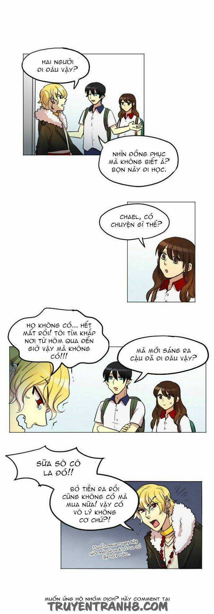 The Devil Who Can't Fly Chapter 24 trang 11