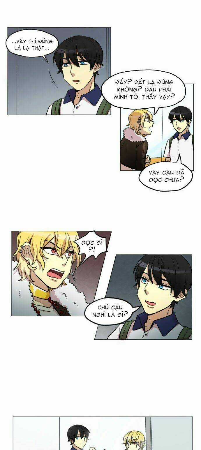 The Devil Who Can't Fly Chapter 24 trang 14