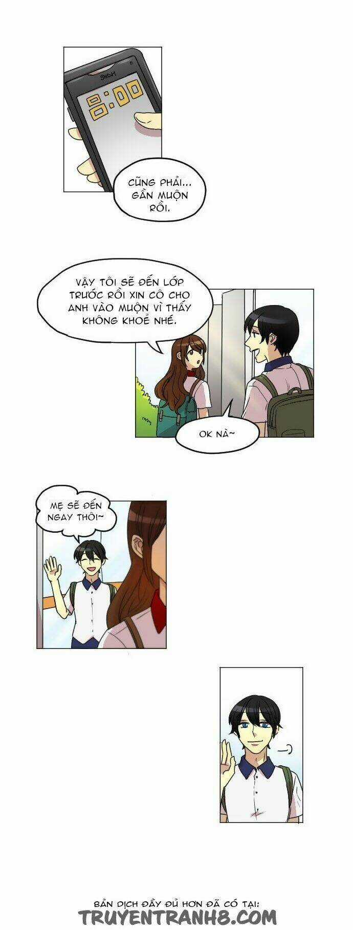 The Devil Who Can't Fly Chapter 24 trang 17