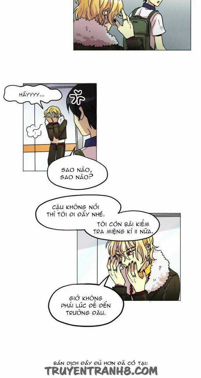 The Devil Who Can't Fly Chapter 24 trang 19