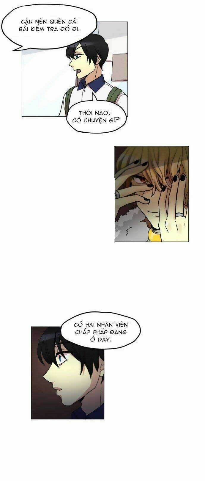 The Devil Who Can't Fly Chapter 24 trang 20