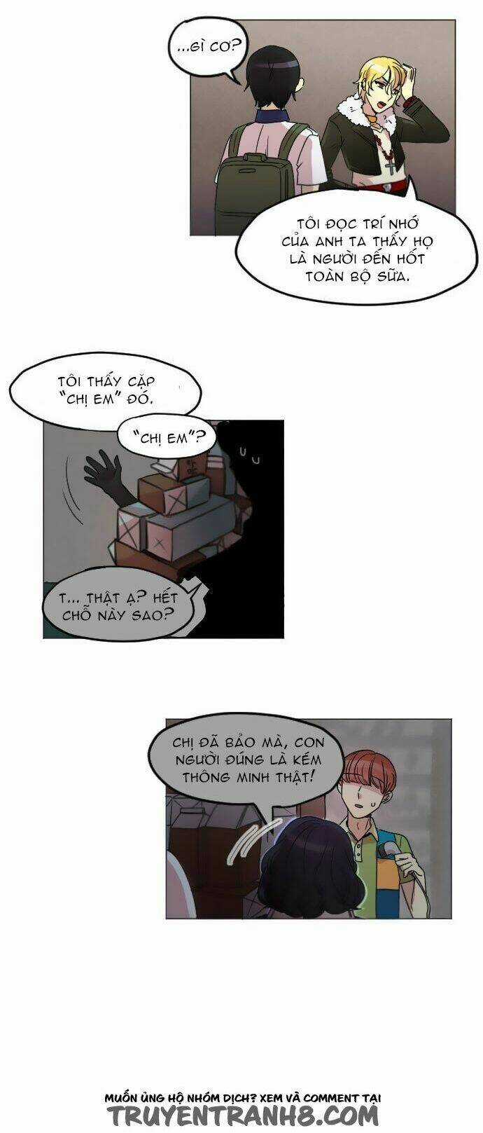 The Devil Who Can't Fly Chapter 24 trang 21