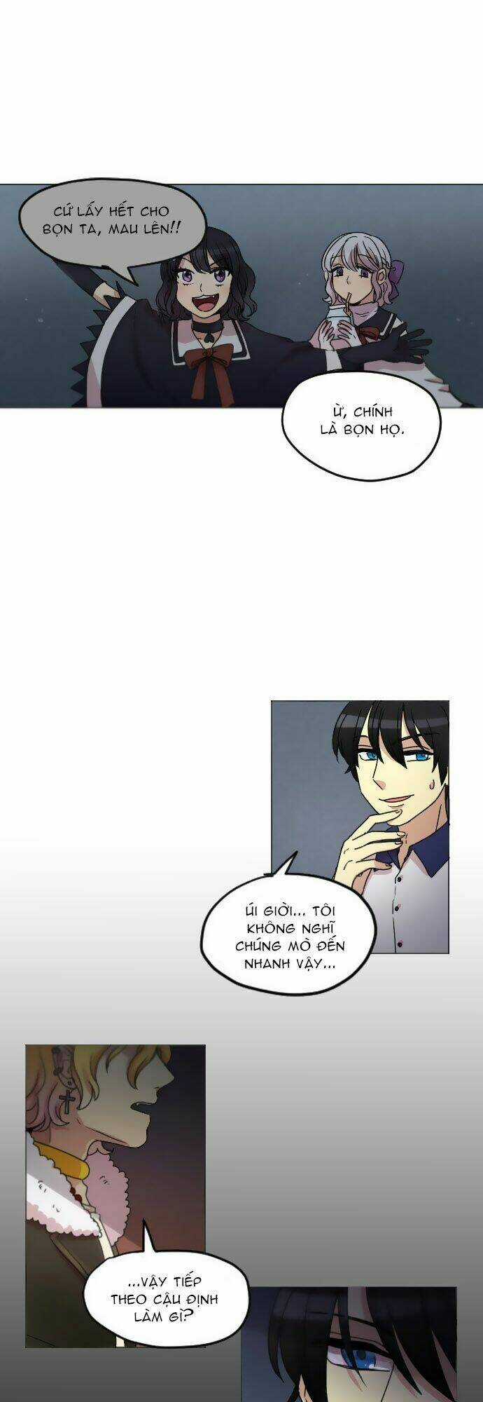 The Devil Who Can't Fly Chapter 24 trang 22