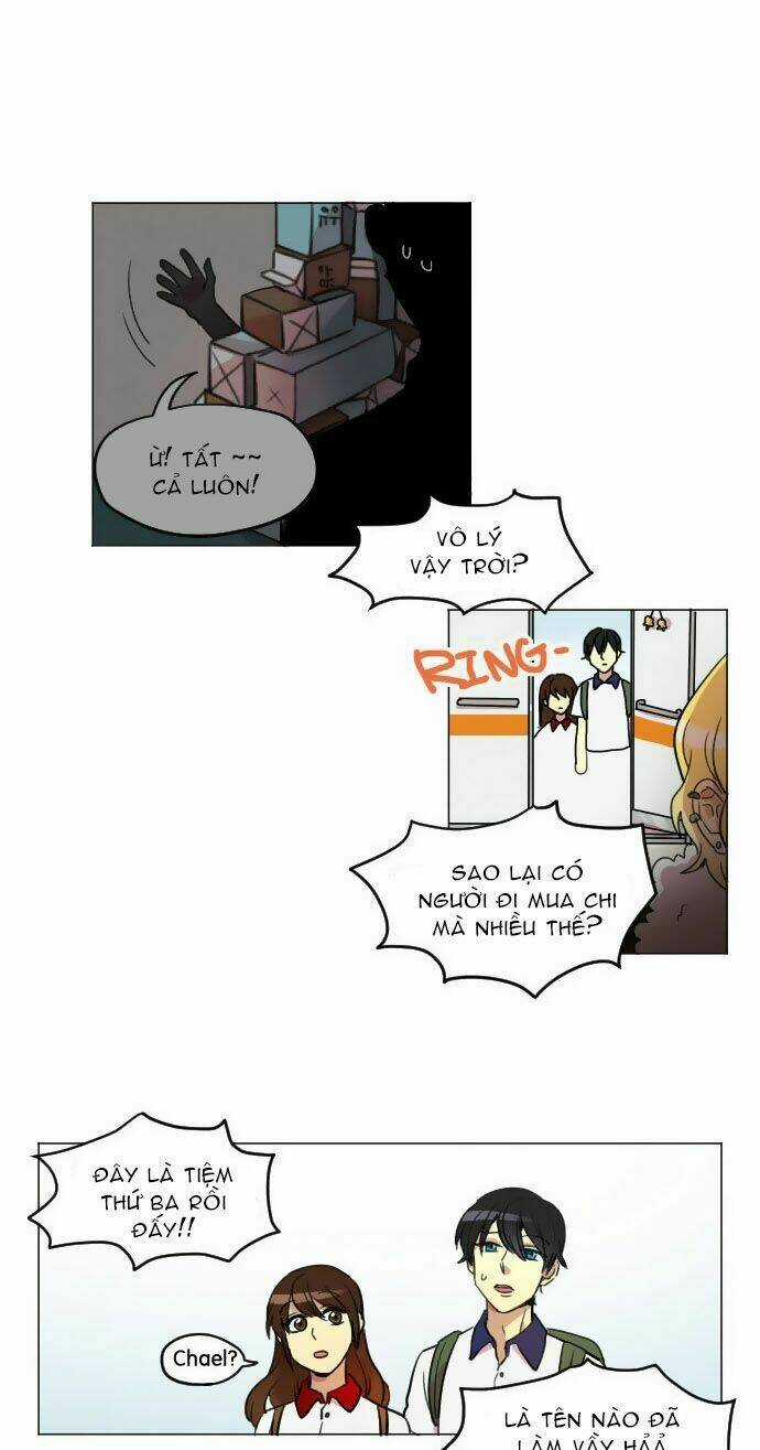 The Devil Who Can't Fly Chapter 24 trang 9