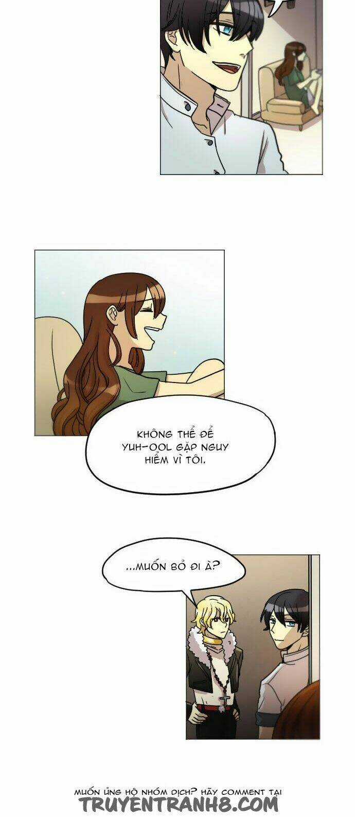 The Devil Who Can't Fly Chapter 25 trang 18