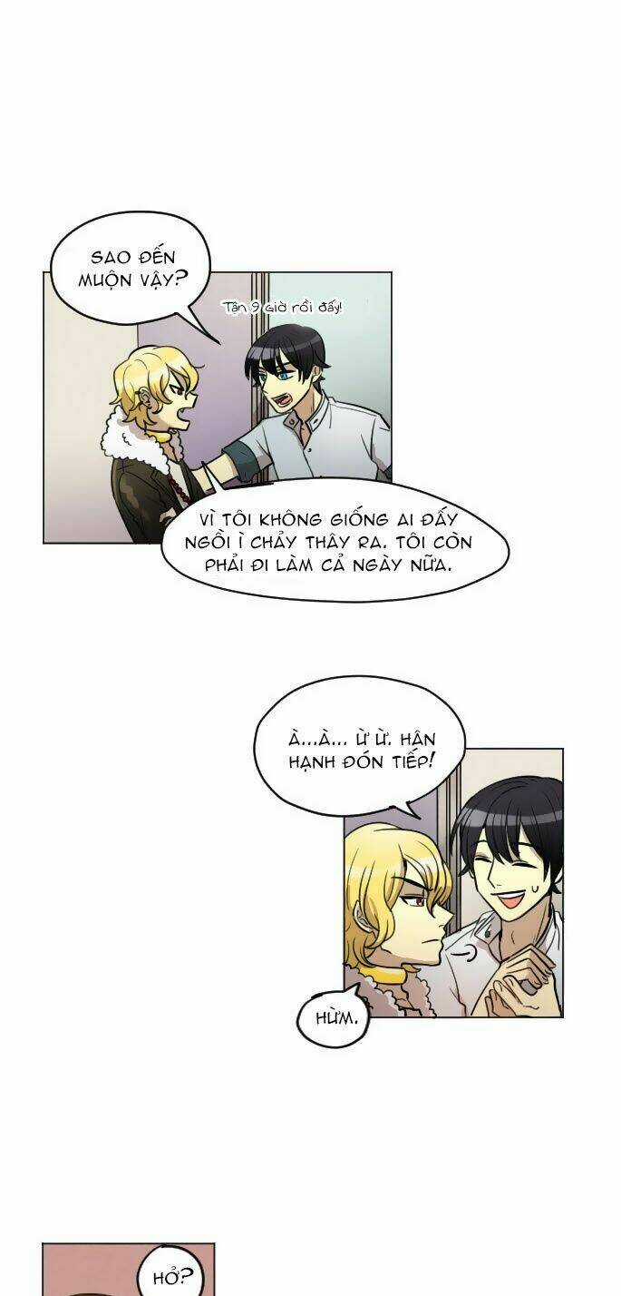 The Devil Who Can't Fly Chapter 25 trang 5