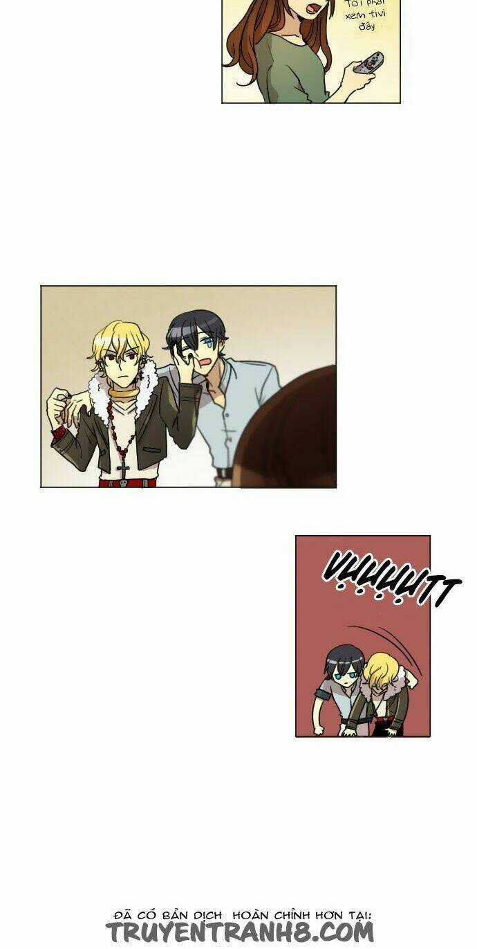 The Devil Who Can't Fly Chapter 25 trang 8