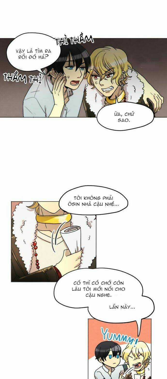 The Devil Who Can't Fly Chapter 25 trang 9