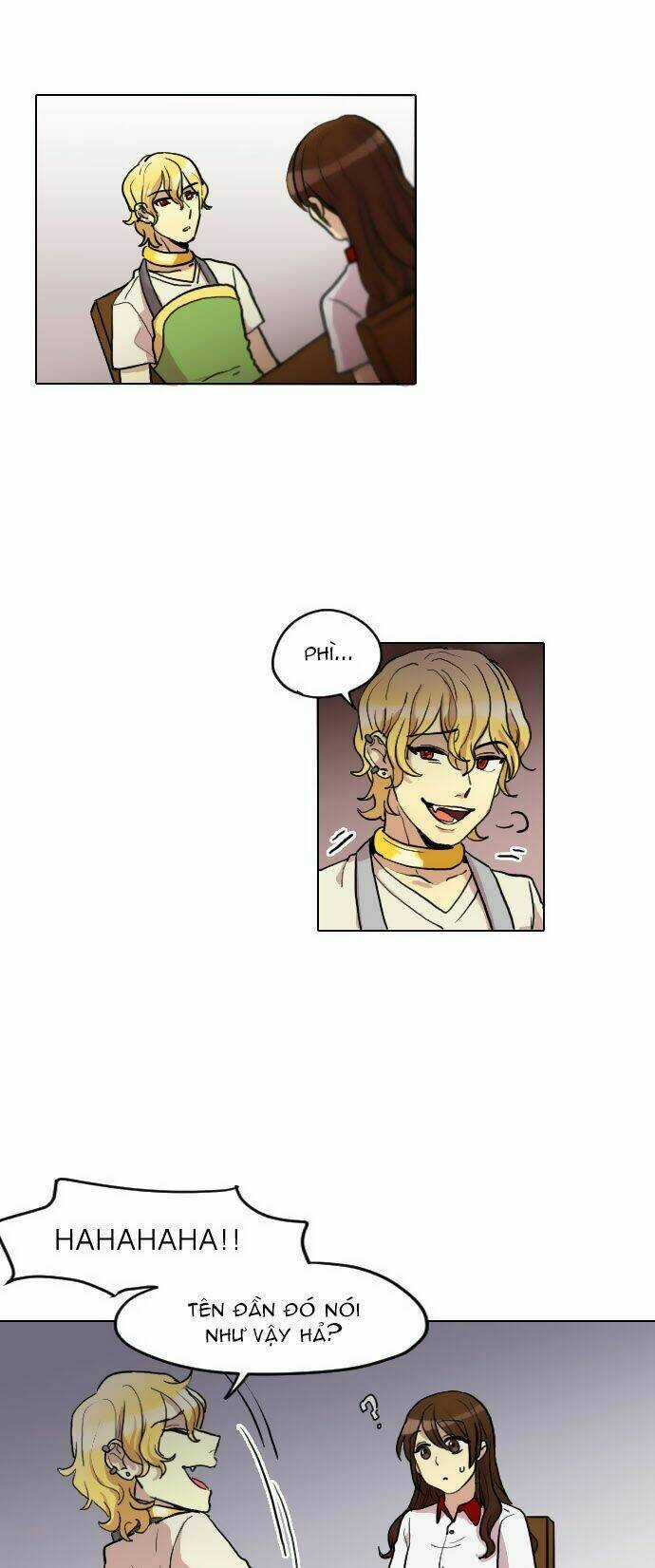 The Devil Who Can't Fly Chapter 26 trang 18