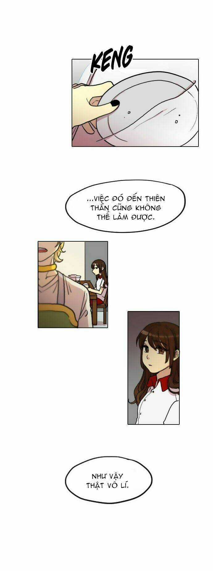 The Devil Who Can't Fly Chapter 26 trang 22