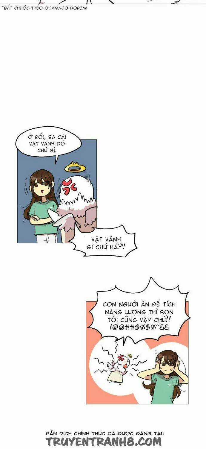 The Devil Who Can't Fly Chapter 27 trang 10