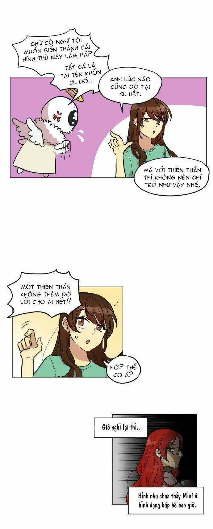 The Devil Who Can't Fly Chapter 27 trang 12