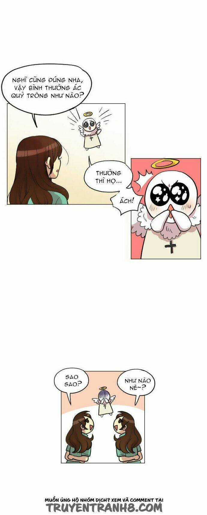 The Devil Who Can't Fly Chapter 27 trang 13