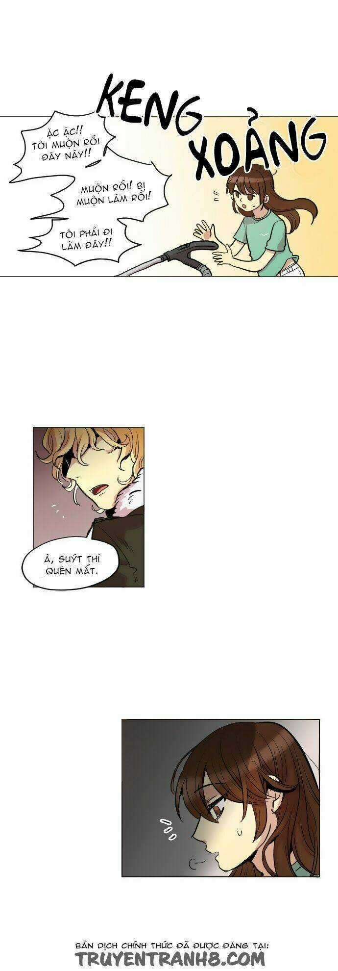 The Devil Who Can't Fly Chapter 27 trang 16