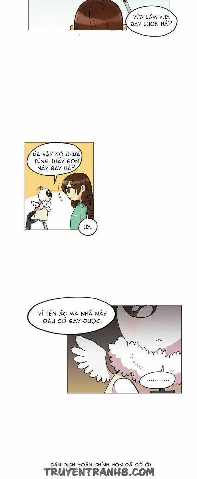 The Devil Who Can't Fly Chapter 27 trang 4