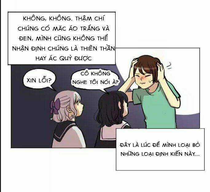 The Devil Who Can't Fly Chapter 28 trang 7