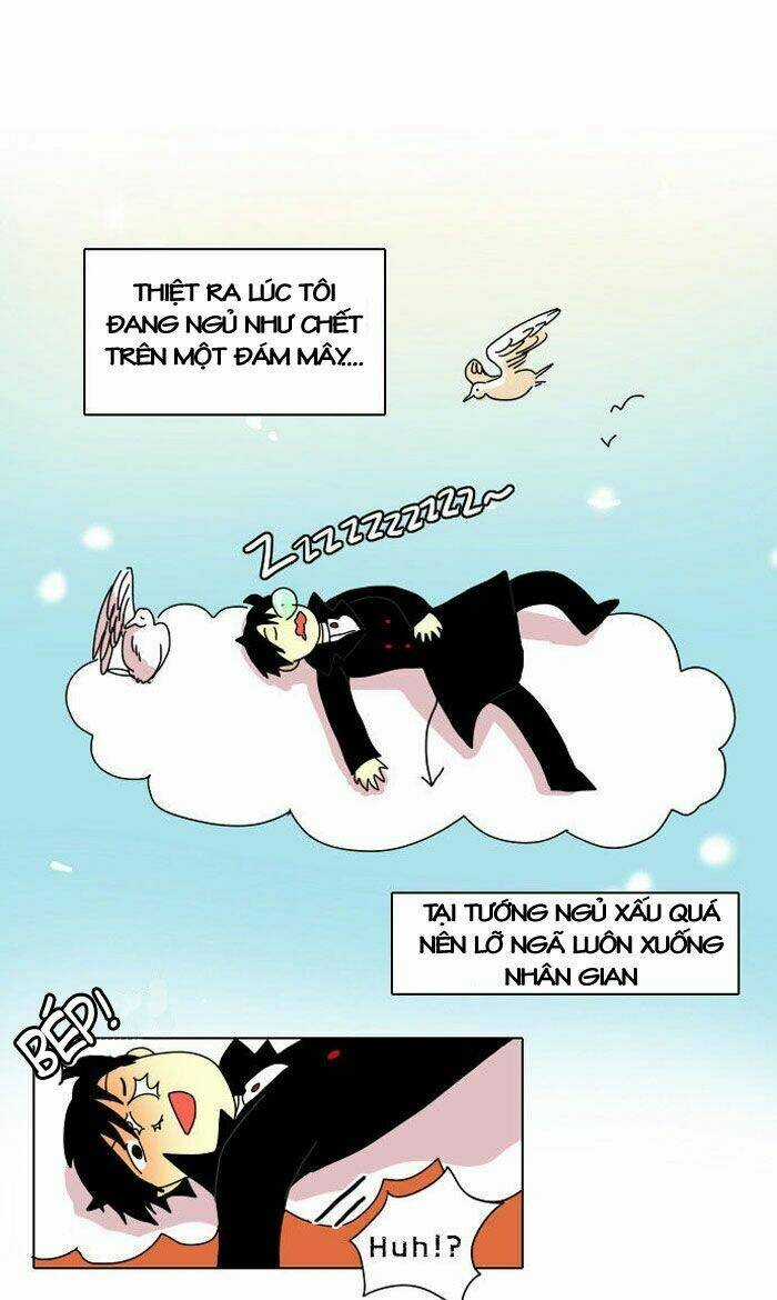 The Devil Who Can't Fly Chapter 3 trang 10