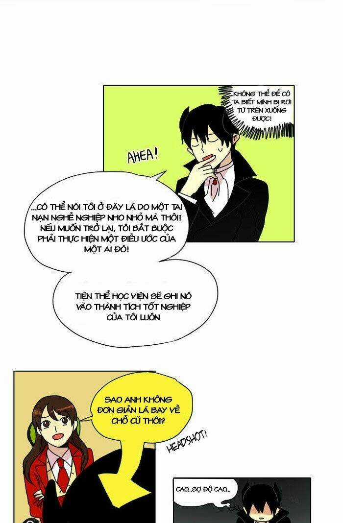 The Devil Who Can't Fly Chapter 3 trang 12