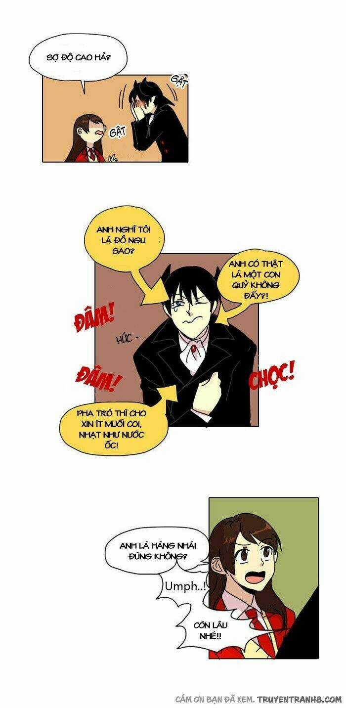The Devil Who Can't Fly Chapter 3 trang 15