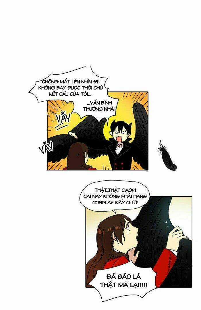 The Devil Who Can't Fly Chapter 3 trang 18