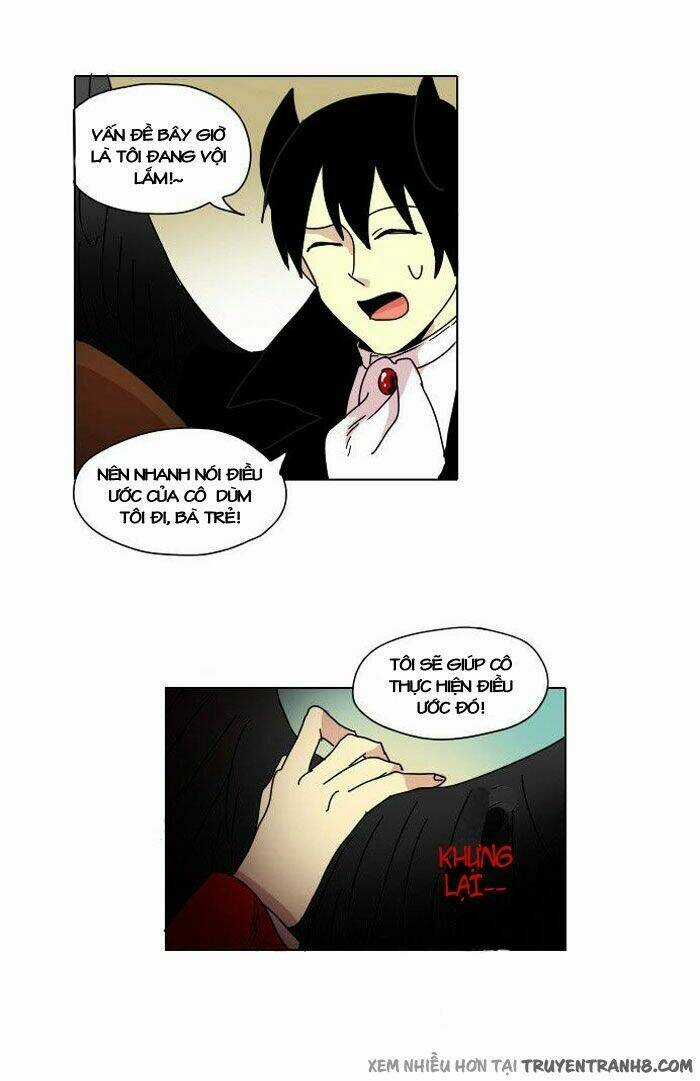 The Devil Who Can't Fly Chapter 3 trang 19