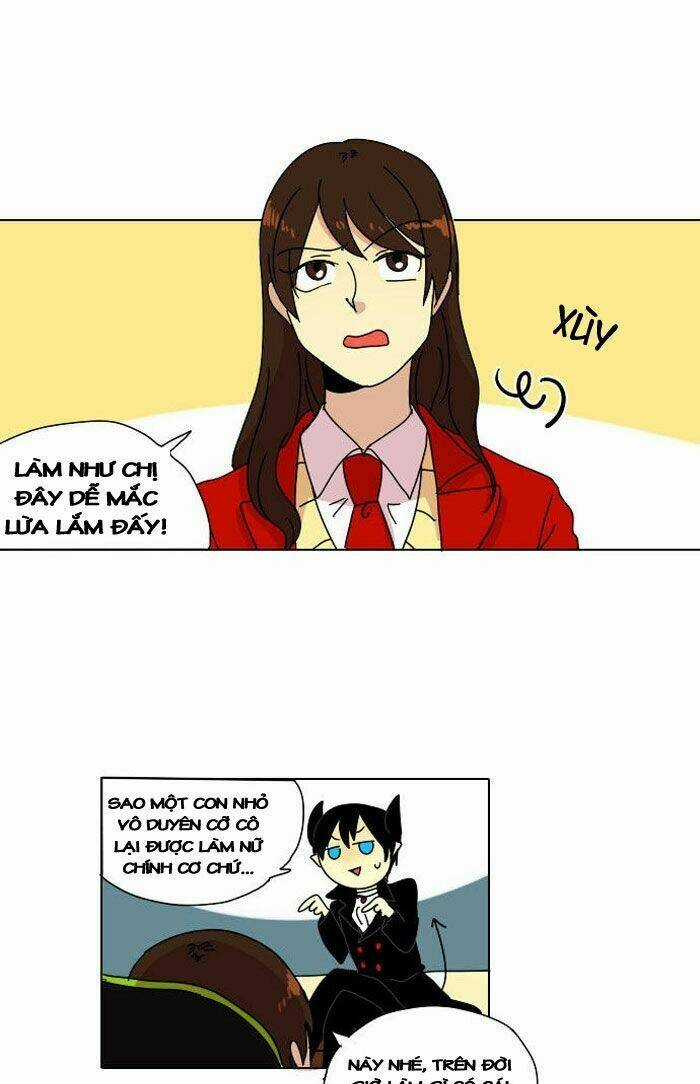 The Devil Who Can't Fly Chapter 3 trang 2