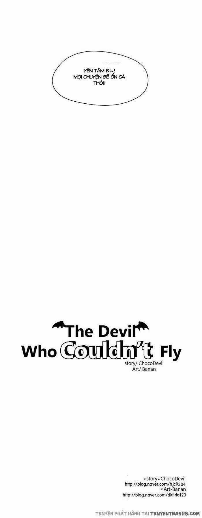 The Devil Who Can't Fly Chapter 3 trang 25