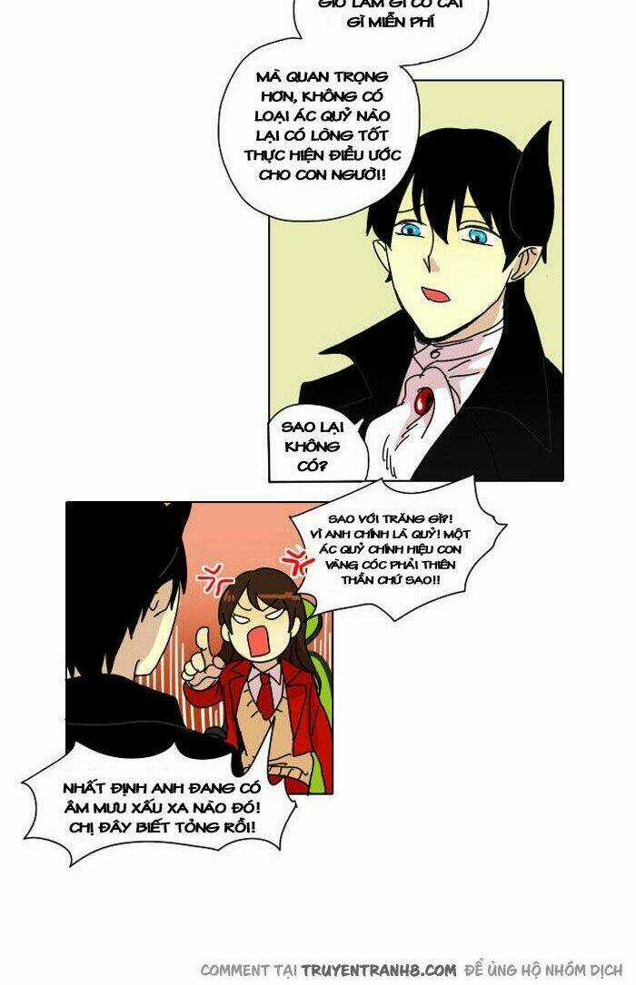 The Devil Who Can't Fly Chapter 3 trang 3