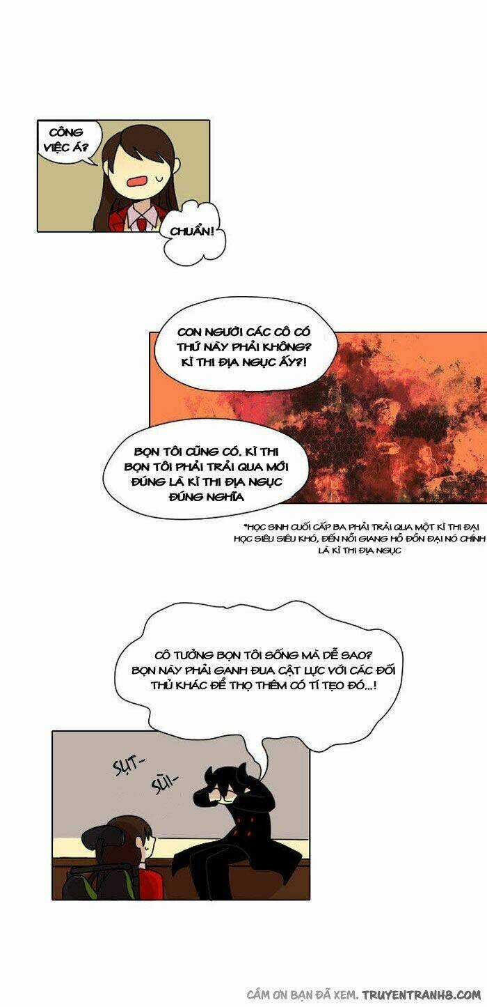 The Devil Who Can't Fly Chapter 3 trang 6