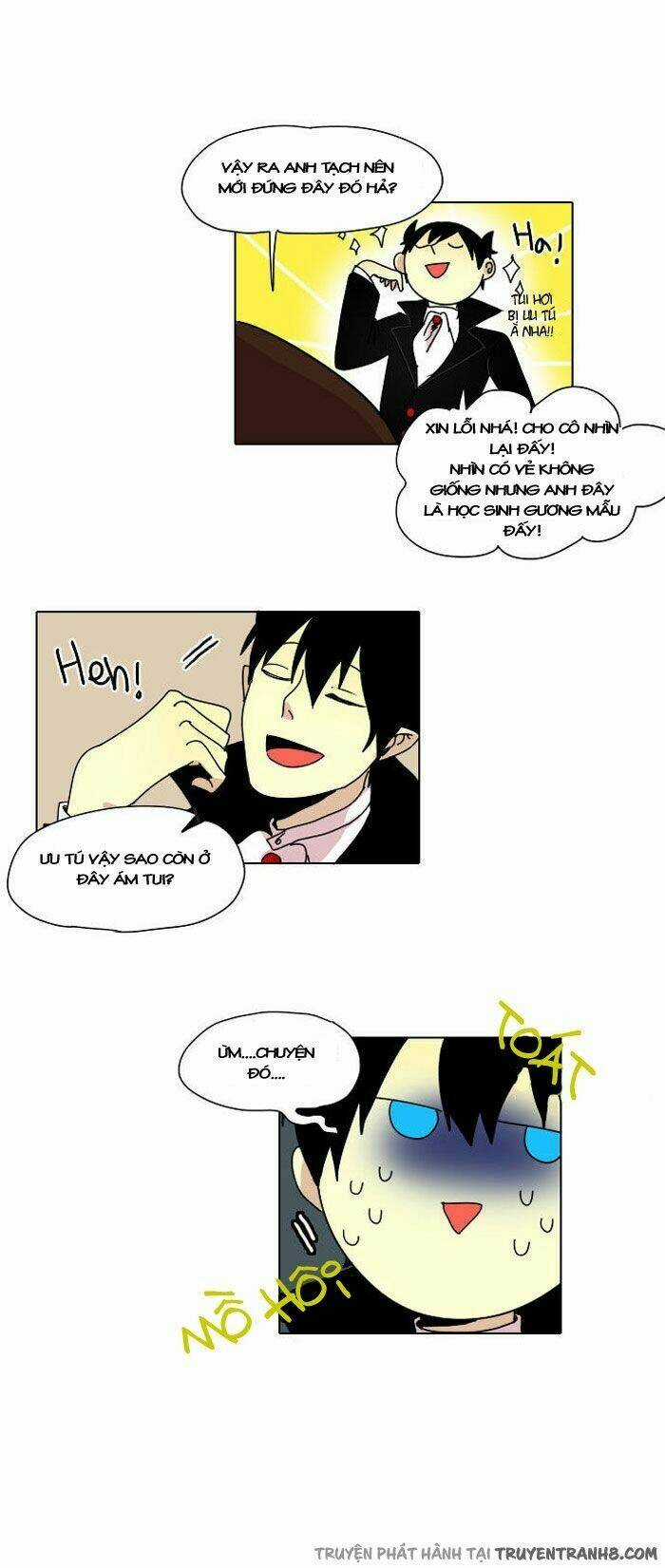 The Devil Who Can't Fly Chapter 3 trang 9