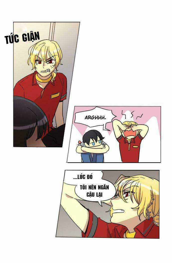 The Devil Who Can't Fly Chapter 31 trang 8