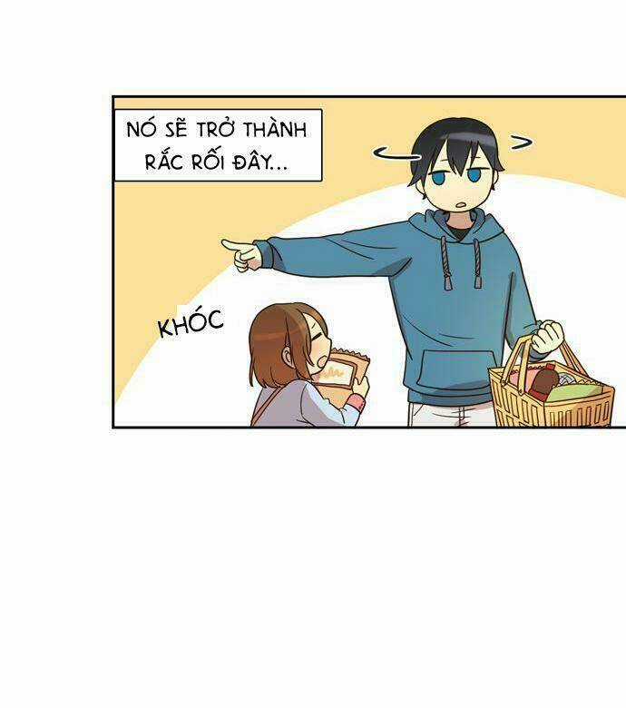 The Devil Who Can't Fly Chapter 36.1 trang 15