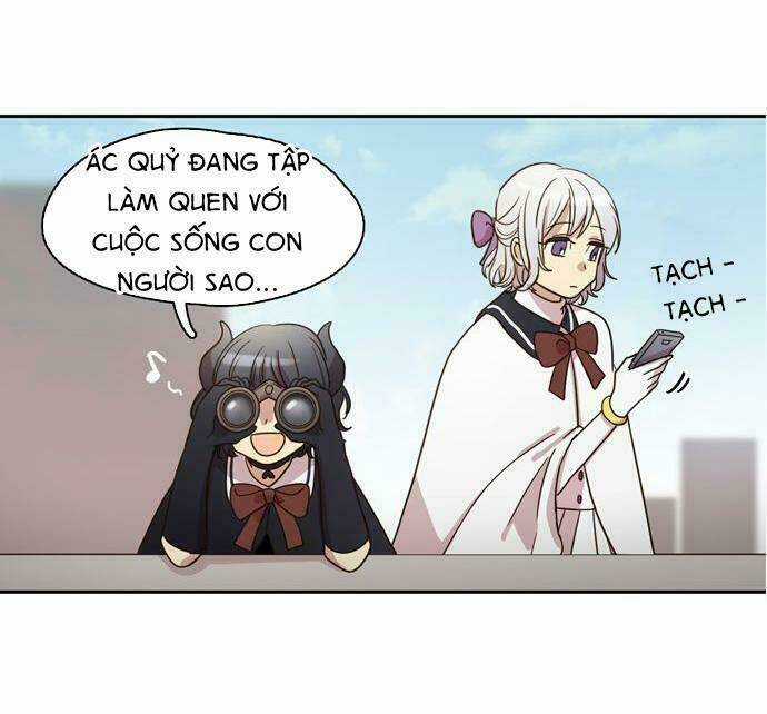 The Devil Who Can't Fly Chapter 36.1 trang 32