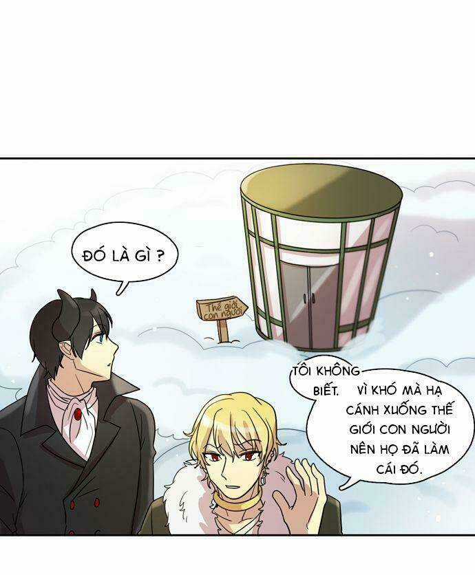 The Devil Who Can't Fly Chapter 36.3 trang 8