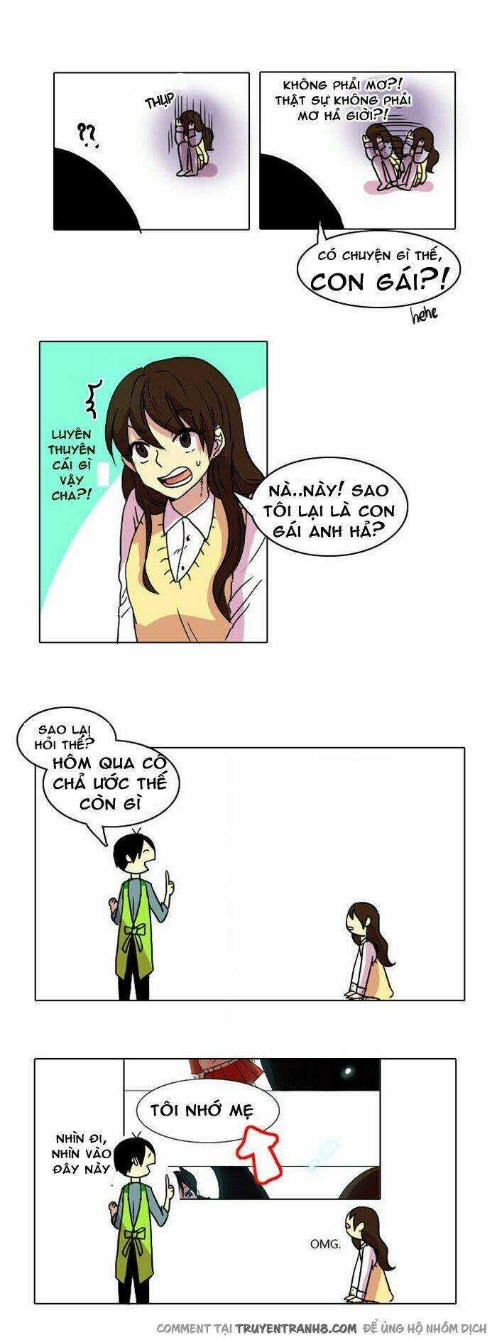 The Devil Who Can't Fly Chapter 4 trang 11