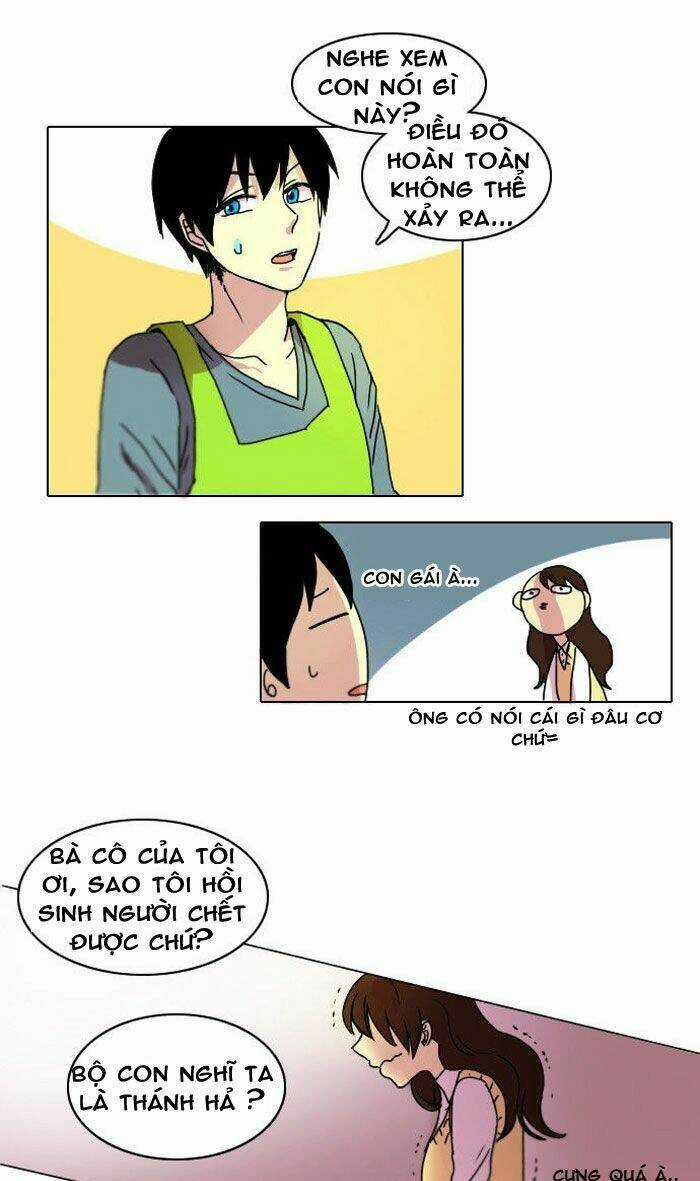 The Devil Who Can't Fly Chapter 4 trang 14