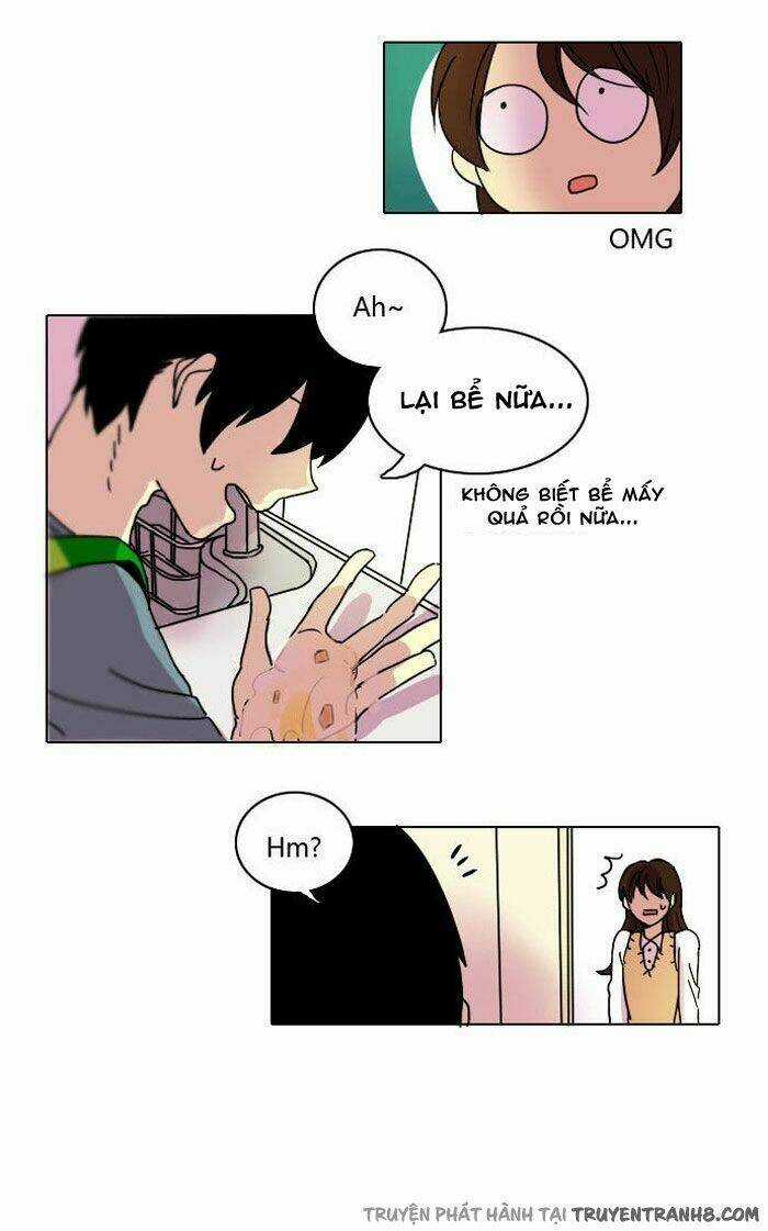 The Devil Who Can't Fly Chapter 4 trang 8