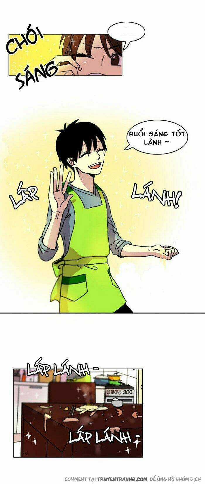 The Devil Who Can't Fly Chapter 4 trang 9