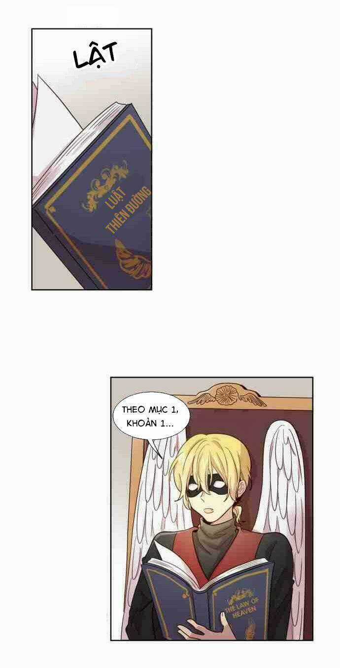The Devil Who Can't Fly Chapter 40.1 trang 26