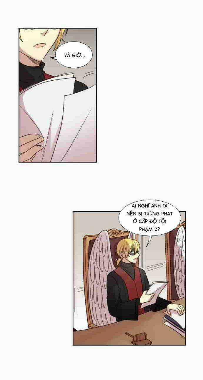 The Devil Who Can't Fly Chapter 40.1 trang 8