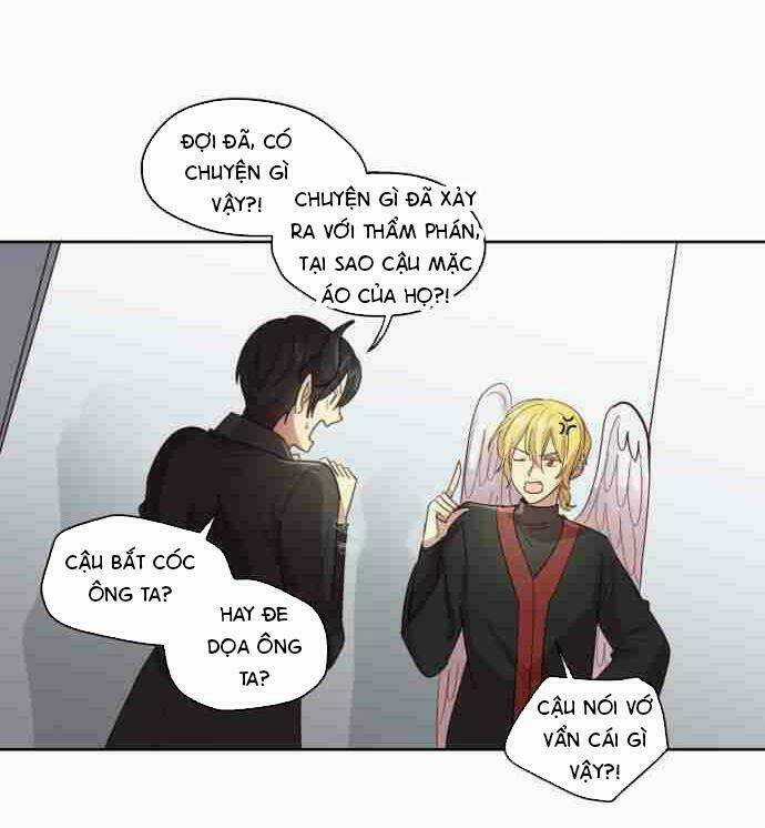 The Devil Who Can't Fly Chapter 40.2 trang 43