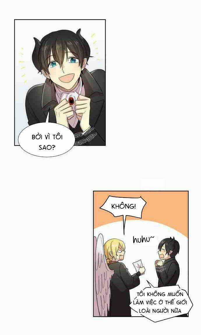 The Devil Who Can't Fly Chapter 40.2 trang 46