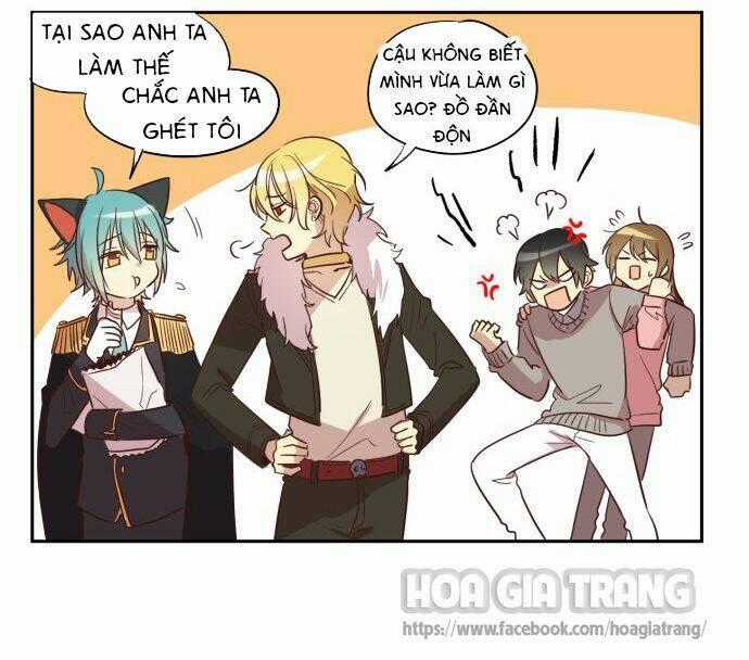 The Devil Who Can't Fly Chapter 41.2 trang 14
