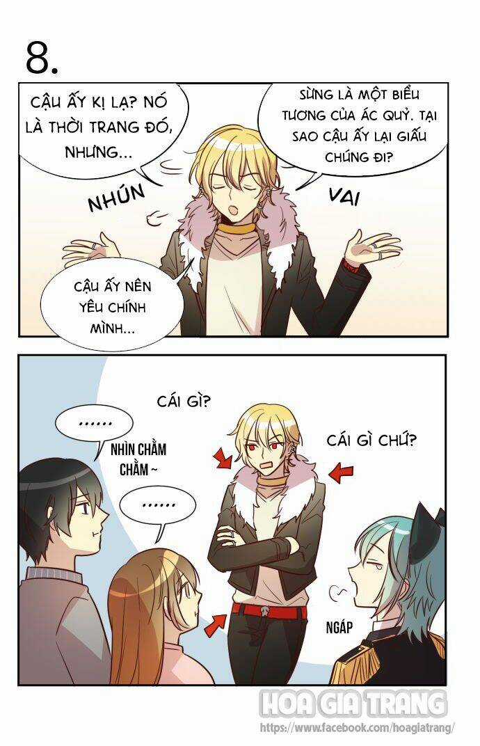The Devil Who Can't Fly Chapter 41.2 trang 5