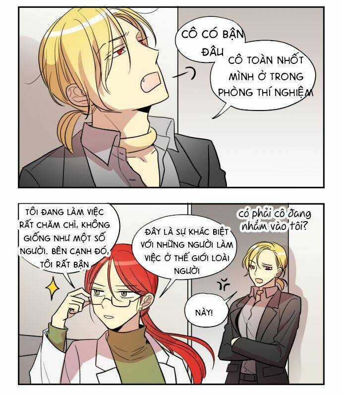 The Devil Who Can't Fly Chapter 41.3 trang 2