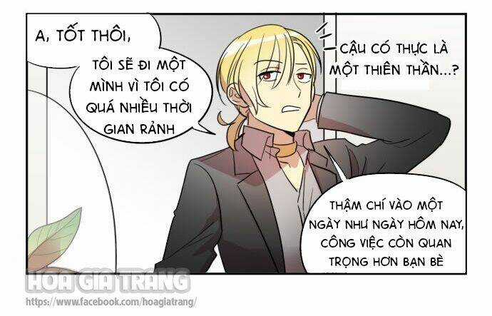 The Devil Who Can't Fly Chapter 41.3 trang 3