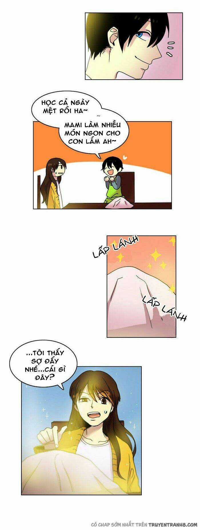 The Devil Who Can't Fly Chapter 5 trang 10