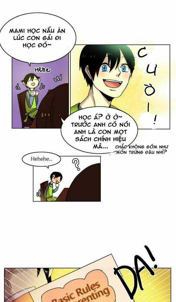 The Devil Who Can't Fly Chapter 5 trang 11