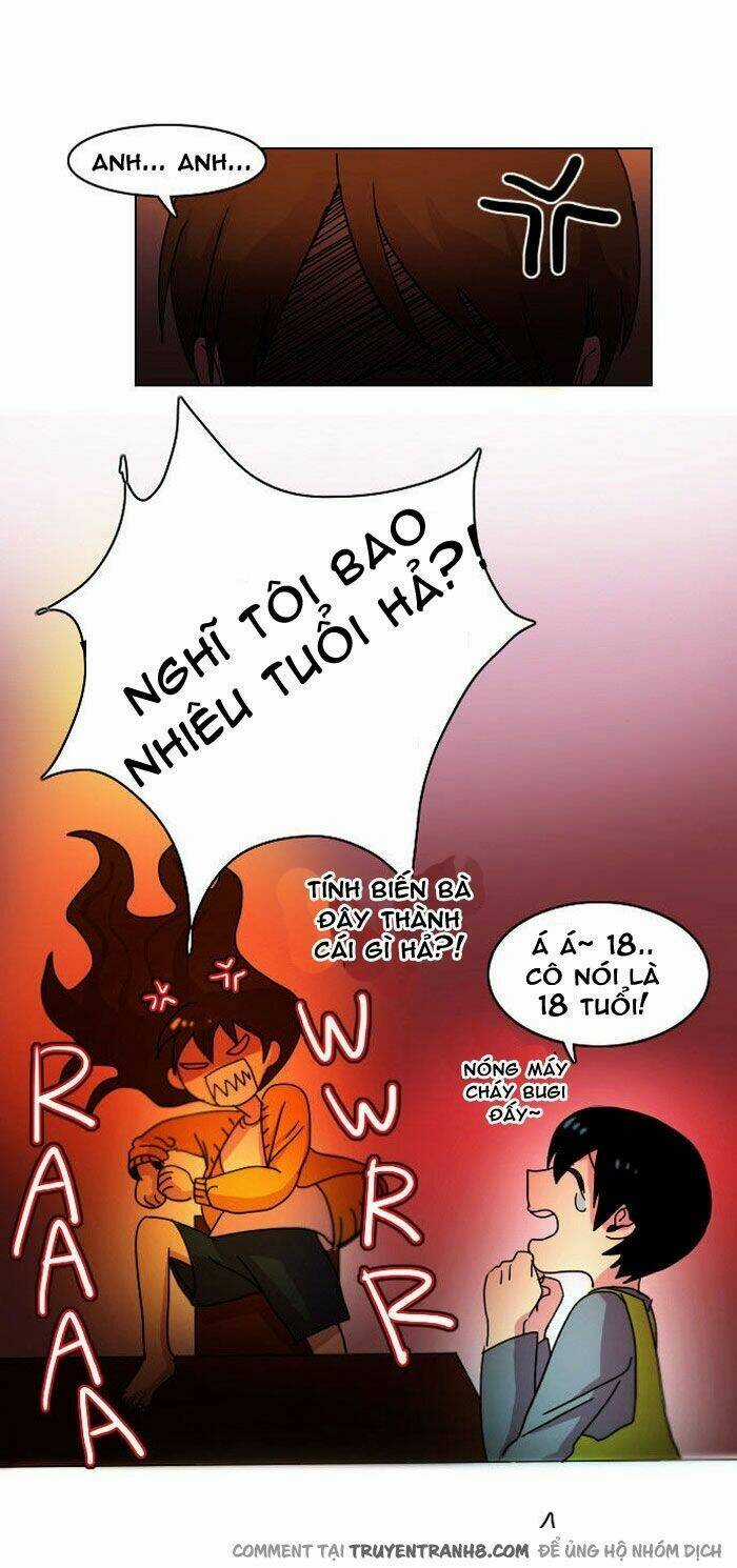 The Devil Who Can't Fly Chapter 5 trang 14